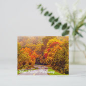Blue Ridge Parkway Briefkaart (Staand voorkant)