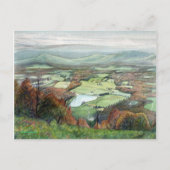 Blue Ridge Parkway Briefkaart (Voorkant)