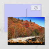 Blue Ridge Parkway Briefkaart (Voorkant / Achterkant)