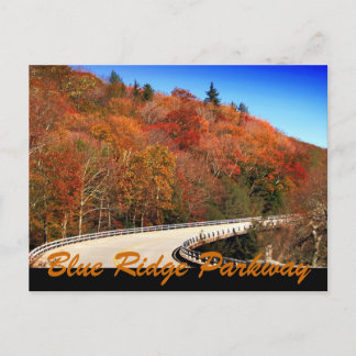 Blue Ridge Parkway Briefkaart