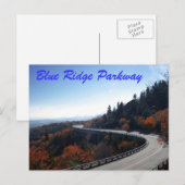 Blue Ridge Parkway Briefkaart (Voorkant / Achterkant)