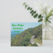 Blue Ridge Parkway - briefkaart (Staand voorkant)