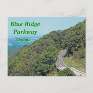 Blue Ridge Parkway - briefkaart