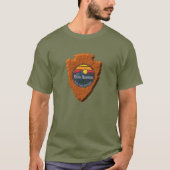Blue Ridge Parkway BRP T-shirt (Voorkant)
