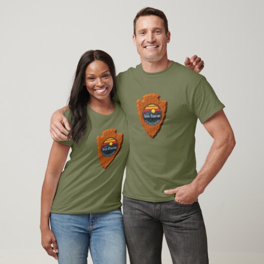 Blue Ridge Parkway BRP T-shirt (Unisex)