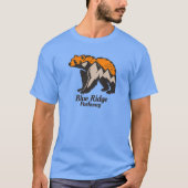 Blue Ridge Parkway BRP T-shirt (Voorkant)