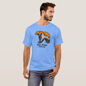 Blue Ridge Parkway BRP T-shirt (Voorkant volledig)