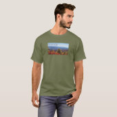Blue Ridge Parkway BRP T-shirt (Voorkant volledig)