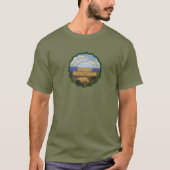 Blue Ridge Parkway BRP T-shirt (Voorkant)