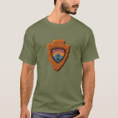 Blue Ridge Parkway BRP T-shirt (Voorkant)