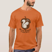 Blue Ridge Parkway BRP T-shirt (Voorkant)