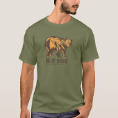 Blue Ridge Parkway BRP T-shirt (Voorkant)