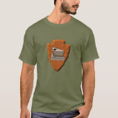 Blue Ridge Parkway BRP T-shirt (Voorkant)