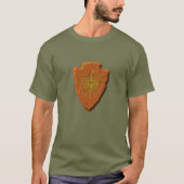 Blue Ridge Parkway BRP T-shirt (Voorkant)