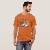 Blue Ridge Parkway BRP T-shirt (Voorkant volledig)
