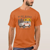 Blue Ridge Parkway BRP T-shirt (Voorkant)