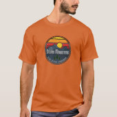 Blue Ridge Parkway BRP T-shirt (Voorkant)