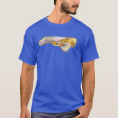 Blue Ridge Parkway BRP T-shirt (Voorkant)