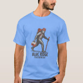 Blue Ridge Parkway BRP T-shirt (Voorkant)