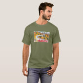 Blue Ridge Parkway BRP T-shirt (Voorkant volledig)