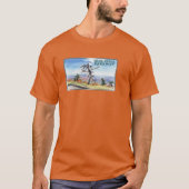 Blue Ridge Parkway BRP T-shirt (Voorkant)