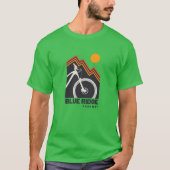 Blue Ridge Parkway BRP T-shirt (Voorkant)