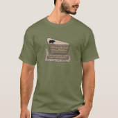 Blue Ridge Parkway BRP T-shirt (Voorkant)