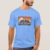 Blue Ridge Parkway BRP T-shirt (Voorkant)