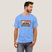 Blue Ridge Parkway BRP T-shirt (Voorkant volledig)