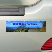 Blue Ridge Parkway Bumpersticker (Op auto)