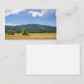 Blue Ridge Parkway - Cades Cove Visitekaartje (Voorkant / Achterkant)