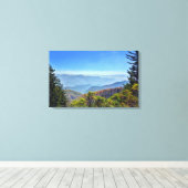 Blue Ridge Parkway Canvas Afdruk (Insitu (Houten vloer))