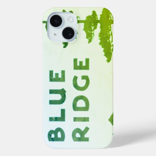 Blue Ridge Parkway Case-Mate iPhone Case (Achterkant)