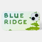 Blue Ridge Parkway Case-Mate iPhone Case (Achterkant (horizontaal))