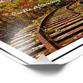 Blue Ridge Parkway Collage Foto Afdruk (Hoek)