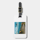 Blue Ridge Parkway Eagle Bagagelabel (Voorkant verticaal)