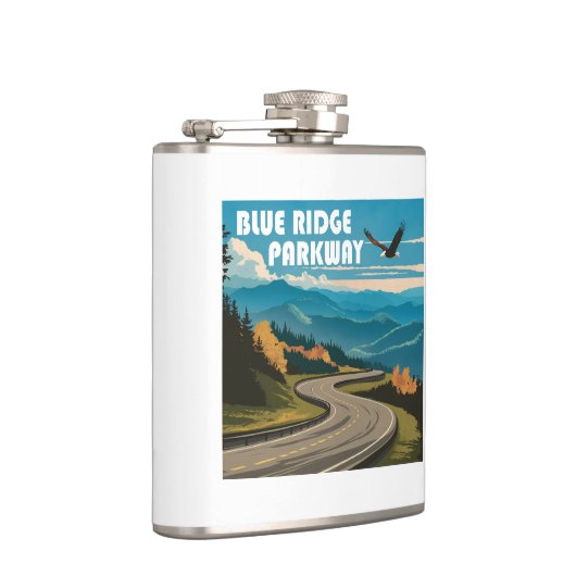 Blue Ridge Parkway Eagle Heupfles (Rechts)