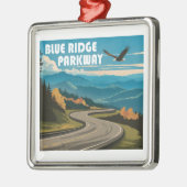 Blue Ridge Parkway Eagle Metalen Ornament (Links)
