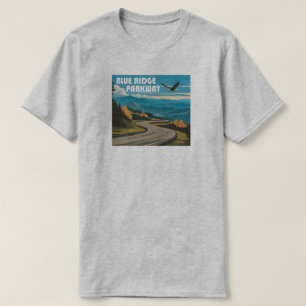 Blue Ridge Parkway Eagle T-shirt