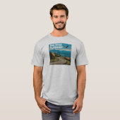 Blue Ridge Parkway Eagle T-shirt (Voorkant volledig)
