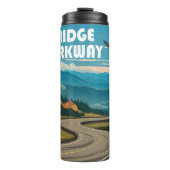 Blue Ridge Parkway Eagle Thermosbeker (Voorkant)