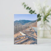Blue Ridge Parkway en Grandfather Mountain Briefkaart (Staand voorkant)