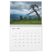 Blue Ridge Parkway en Smoky Mountains Kalender (Mar 2026)