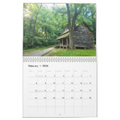 Blue Ridge Parkway en Smoky Mountains Kalender (Feb 2026)