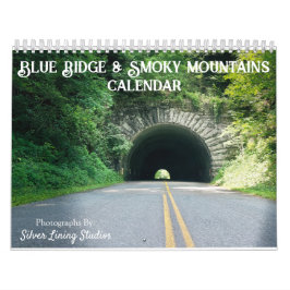 Blue Ridge Parkway en Smoky Mountains Kalender