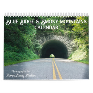 Blue Ridge Parkway en Smoky Mountains Kalender