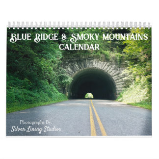 Blue Ridge Parkway en Smoky Mountains Kalender