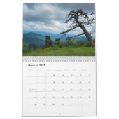 Blue Ridge Parkway en Smoky Mountains Kalender (Mar 2027)