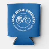 Blue Ridge Parkway (fietsen) Blikjeskoeler (Voorkant)