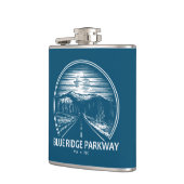 Blue Ridge Parkway Forest Heupfles (Links)